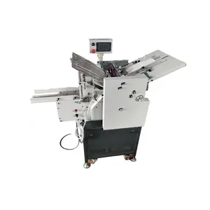 India OEM Price Friction Feed Leaflet Folding Machine with Multi Fold Available Machinery For Industrial Uses