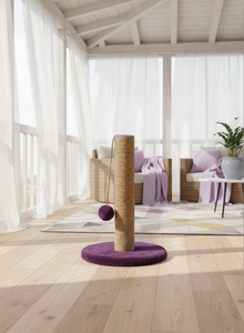 Grattoir pour chat Amistar Purple Dream de haute qualité, adapté à toutes les races et tailles de chats. - Product Image 2