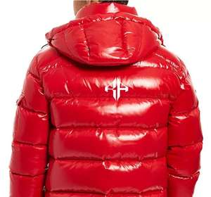 New Top Faction Chaqueta de invierno con logotipo personalizado 100% Poliéster Transpirable Impreso Cremallera Chaqueta acolchada de ATLANTIC - Product Image 4