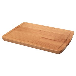 Vente en gros de planche à découper en bois d'acacia naturel plateau d'ustensiles de cuisine épais et épais légumes fruits sculpture éco-rustique usage domestique - Product Image 6