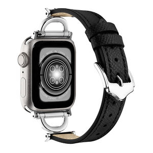 <span class=keywords><strong>Bracelet</strong></span> RYB en <span class=keywords><strong>cuir</strong></span> pour <span class=keywords><strong>Apple</strong></span> <span class=keywords><strong>Watch</strong></span> Ultra 2/Ultra SE Series 9 8 <span class=keywords><strong>7</strong></span> 6 5 4 3 2 1 - Product Image 5