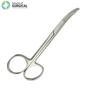 Tijeras manuales de ligadura de acero inoxidable Herramientas de costura de ángulo CVD para instrumentos quirúrgicos Eliminación de puntadas - Product Image 2