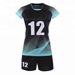 Uniforme léger de volley-ball de matériel de sports de plein air de la dernière conception 2025 polyester dans différentes couleurs - Product Image 1