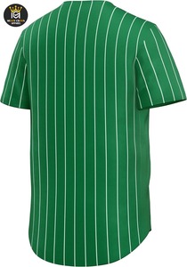 เสื้อเบสบอลและซอฟต์บอลแบบสวมใส่สบาย ระบายอากาศได้ดี ไซส์ใหญ่พิเศษ ผลิตตามสั่งขายส่ง พร้อมบริการสกรีนลายแบบ Sublimation - Product Image 5