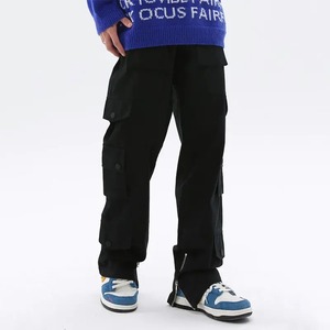 Pantalon cargo à prix avantageux, fabricant en gros, séchage rapide, confortable, polyester/coton, coupe régulière, léger, bas de jambe bas, Cordura - Product Image 3