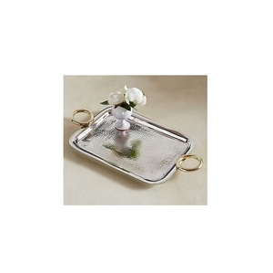 Plateau à chocolat en acier inoxydable de qualité supérieure, idéal pour servir des bonbons, des fruits secs et des confiseries lors des célébrations - Product Image 5