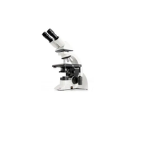 Microscope éducatif médical professionnel avec objectifs achromatiques |   Oculaire à champ large avec éclairage halogène DIN semi-plano optique
