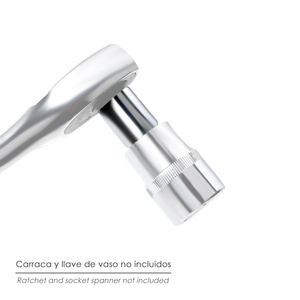 Adattatore di riduzione da 1/4" femmina a 3/8" maschio - Product Image 4