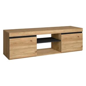 Meuble de salon moderne en chêne, meuble bas pour téléviseur, console multimédia en bois, <span class=keywords><strong>support</strong></span> de télévision, armoire - Product Image 1