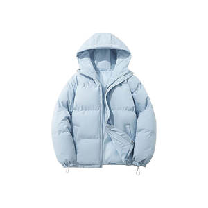 Chaqueta de burbujas acolchada Diseño impreso personalizado con revestimiento de longitud larga a bajo precio - Product Image 3