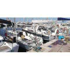 Yacht de pêche sportive Beneteau Oceanis 35 avec moteur inboard/outboard, coque en fibre de verre/EVA, longueur 3m - Product Image 6