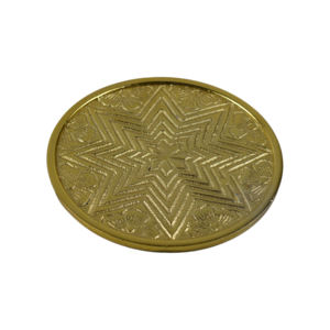 Unique Design <b>Coaster</b> Best for Home Decor Hotel and Restaurant Decor With <b>Gold</b> Plated Finishing <b>Coaster</b> Design - Product Image 5