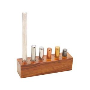 Juego de 6 Cilindros de Masa Igual para Uso en Laboratorio - Product Image 1