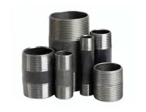 Raccord de tuyau en acier au carbone de haute qualité de 2 pouces avec filetage NPT, Schedule 40, haute pression pour les installations d'eau - Product Image 2