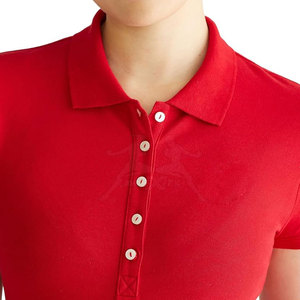 Ropa informal, nueva llegada, camiseta Polo para mujer, camiseta Polo para mujer de buena calidad, camiseta Polo para mujer más vendida - Product Image 5