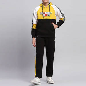 Conjunto de ropa deportiva para niños para correr, saltar y jugar, Top informal con cremallera y pantalones de Jogger, chándal para salidas - Product Image 1