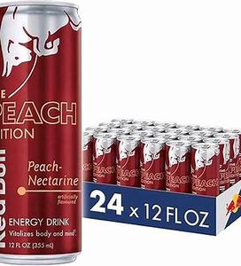 Meilleure boisson énergisante Red Bull saveur pêche édition pêche 250ml pour le commerce mondial, vente en gros B2B, boisson en vrac - Product Image 6