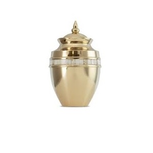 Gold Finishing Hot Sale Funeral Supplies Cremation <b>Urns</b> <b>Mini</b> Keepsake <b>Urns</b> <b>for</b> Human Pet <b>Ashes</b> Funeral <b>Urn</b> Bulk Supplier - Product Image 6