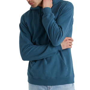 Basics Sweat-shirts à capuche unisexes de qualité supérieure, simples et amples, respirants, chauds pour l'hiver, avec logo personnalisé - Product Image 6