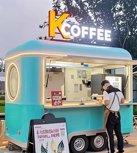 Camión de Comida de Acero Inoxidable con Cocina Totalmente Equipada para Venta Ambulante, Catering al Aire Libre y Servicios Comerciales de Barbacoa - Product Image 4