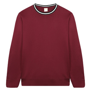 Vente en gros de sweat-shirt pour hommes à col rond vierge personnalisé 100% coton surdimensionné vente en ligne - Product Image 3