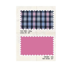 OEM Custom Made Suiting and Shirting School Uniform Fabric With Customized Colored Available <b>for</b> Dress Making Fabric - Product Image 1