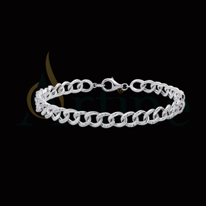 Unisex Minimalist Bar Bracelet Engraved Personalized - Product Image 1