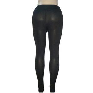 Mallas con estampado de Yoga suave de cintura alta para mujer, pantalones de diseño deportivo personalizados, transpirables, venta al por mayor para mujer - Product Image 4