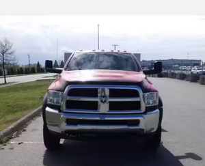 Buen Precio, Camioneta RAM 5500 Usada del 2015, Cabina Doble, Plataforma Plana de 12 Pies, Tracción en las 4 Ruedas, Envío a Todo el Mundo - Product Image 4