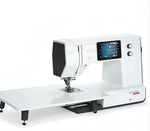 Máquina de costura e quilting B77 - braço longo de 9 polegadas frete grátis