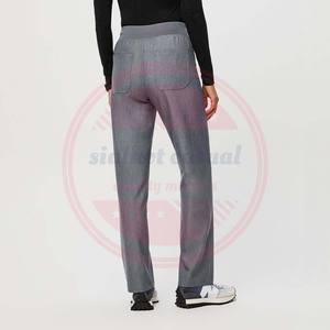 Uniforme d'infirmière pour femmes en gros | Scrubs d'allaitement à manches courtes à col en V pour l'hôpital Costume de gommage à usage quotidien pour femmes - Product Image 3