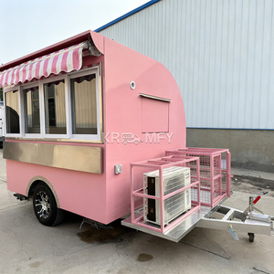 Carrito Móvil Totalmente Equipado, Equipo de Restaurante, Remolque para Venta de Café, Camión de Comida con Cocina Completa - Product Image 5