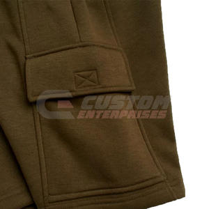 Pantalones Cortos de Moda para Hombre, Estilo Casual, Etiqueta Personalizada, Calidad Premium, Poliéster/Algodón Transpirable, Gran Venta, Precio Competitivo - Product Image 3