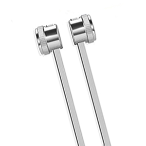 Tenedor de afinación de frecuencia de precisión de alta calidad, herramienta de curación de sonido de terapia médica, peso Manual de aleación de aluminio, alta calidad - Product Image 2