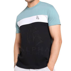 T-shirts pour hommes fabriqués au Pakistan les plus vendus T-shirts pour hommes avec logo personnalisé de haute qualité T-shirts pour hommes de style nouveau - Product Image 1