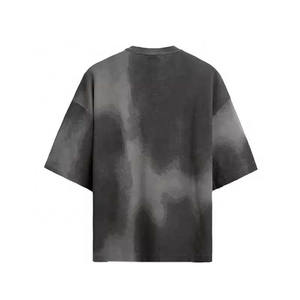 Offre Spéciale Pakistan Fabricant T-shirt En Gros Dernière Conception Coton Hommes T-shirts Pas Cher Prix Boxy T-shirts - Product Image 4