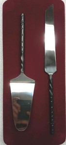 Ustensiles de service en argent de haute qualité pour mariage et poignée de cuisine grands serveurs à salade ustensiles de cuisine dernière conception - Product Image 4