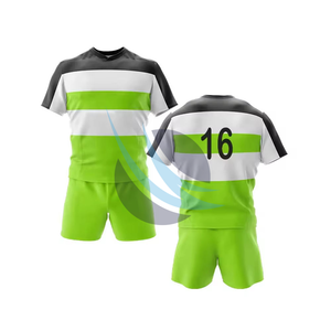 Maillot de Rugby pour hommes de conception professionnelle personnalisé nouveau Style respirant pleine Sublimation Polyester sport Rugby uniformes ensembles - Product Image 3
