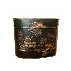 Vintage Design Classic Iron Waste Bin Gold Design Handmade <b>Cleaning</b> <b>Tools</b> & Accessories For Home Hotels Restaurants Use Dustbin - Product Image 1
