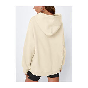 Collection hiver motif uni Sweatshirts pour femmes Couples Heavyweight Hoodies Pullover Vintage Sweaters Pullover 2025 - Product Image 2