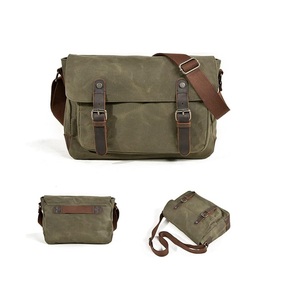 2025 nuevo estilo Vintage Unisex bolsa de cámara de cuero genuino diseñador duradero hogar Venta caliente para la venta - Product Image 2