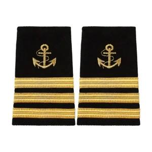 Meilleure qualité épaulière pilote bandoulière uniforme épaulettes grade conception personnalisée en gros disponible fabriqué au Pakistan - Product Image 3