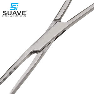 Suave เครื่องมือผ่าตัดแบบแมนนวลคีมล็อก hemostat แบบตรงเครื่องมือสเตนเลสสตีลขนาดเครื่องมือ12.5 - Product Image 6