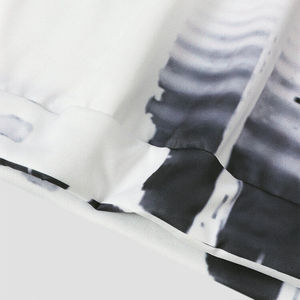 Venta al por mayor OEM moda hombres sublimación sudaderas con capucha como demanda personalizada diferentes colores sublimación sudaderas con logotipo personalizado - Product Image 3