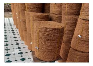 Vietnam Coconut Coir Ropes for Export Brown Coco <b>Fiber</b> Natural Coir Rope for Agricultural - Product Image 3