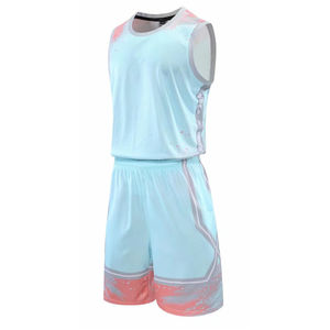 Uniforme de baloncesto transpirable con diseño estampado completo personalizado para hombre de talla grande, ropa de fútbol, equipo deportivo personalizado - Product Image 6