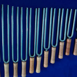 Ensemble de diapasons Fibonacci de haut niveau de 8 pièces avec activateur - Product Image 1