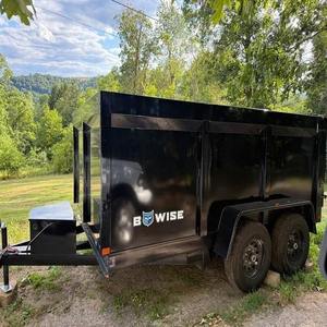 Remorque de ferme en gros pour tracteur livraison rapide plateau technique à usage intensif clé en acier acheter qualité supérieure maintenant - Product Image 2