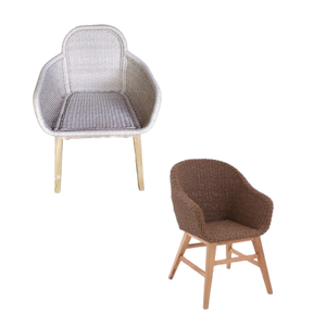 Modern <b>Rattan</b> Outdoor <b>Dining</b> Table <b>Chairs</b> <b>Rattan</b> Set Garden Set Patio Furniture <b>rattan</b> <b>Dining</b> Set - Product Image 2