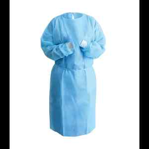 Bata Médica Desechable para Hospital |   Batas de Calidad Unisex para Médicos, Cirujanos y Enfermeras para Hospital |   Bata para Uniforme de Cirujano - Product Image 5